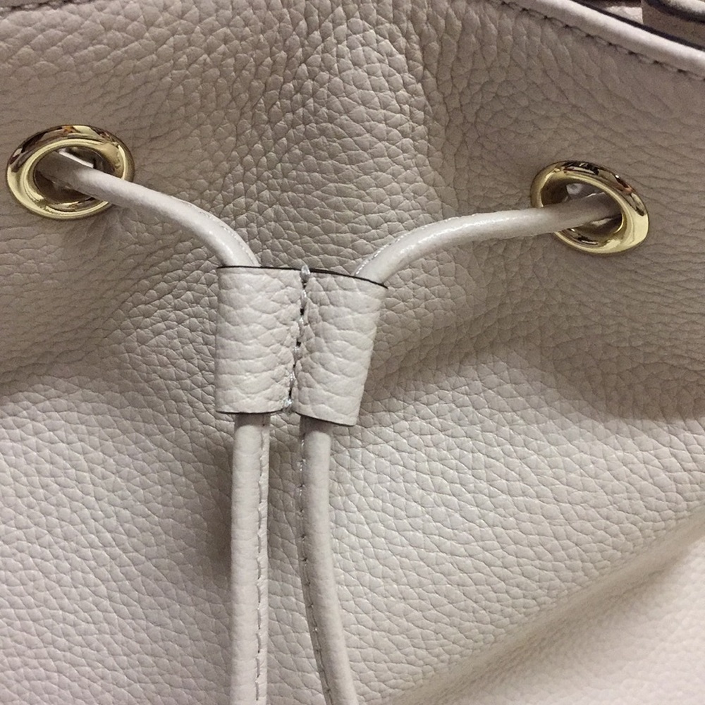 NWT Kate Spade Small Breezy Backpack - beige - Picture 7 of 7